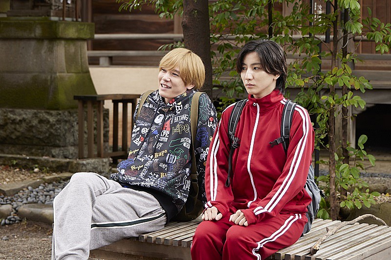 「「お迎え渋谷くん」“大崎”宮近海斗が“愛花”田辺桃子に告白 「切なくて泣いちゃったよ」「幸せになってほしい」」1枚目/1