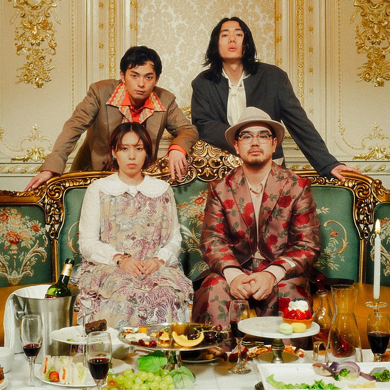 「MONO NO AWARE アルバム『ザ・ビュッフェ』通常盤」3枚目/3