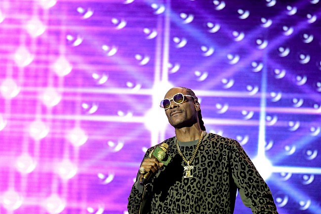 「スヌープ・ドッグ、オリンピックの現地レポーター＆『ザ・ヴォイス』コーチ抜擢を語る」1枚目/1