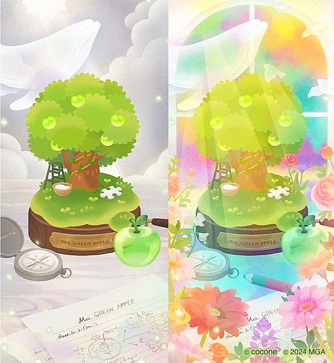 「(C)cocone (C) 2024 Mrs. GREEN APPLE All Rights Reserved.」7枚目/10