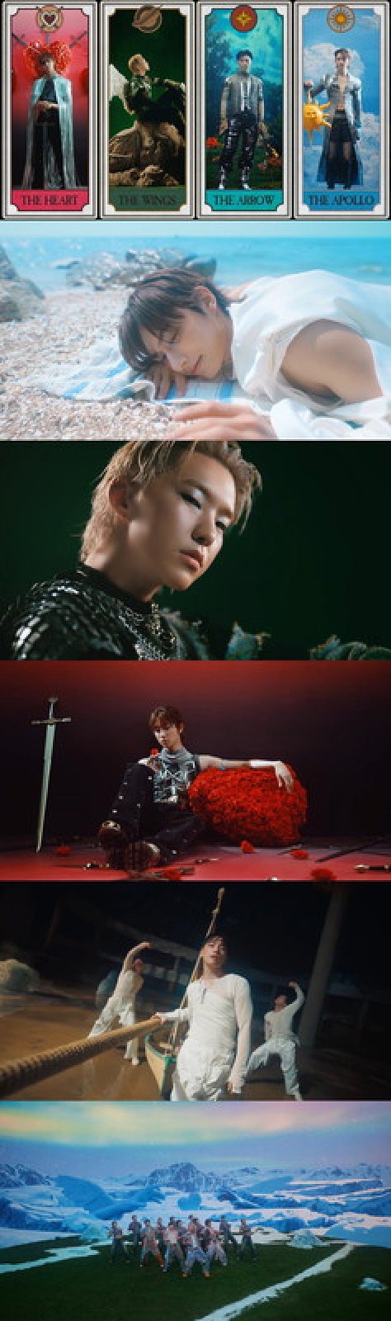 「SEVENTEEN PERFORMANCE TEAM『SEVENTEEN &#039;Spell&#039; Official MV』」2枚目/3