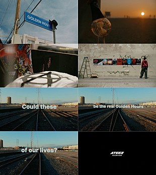 「ATEEZ、新シリーズ「GOLDEN HOUR」イントロ映像を公開」