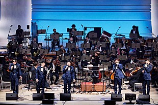 「＜ライブレポート＞ゴスペラーズ、30周年記念フルオーケストラツアー完走　5人とマエストロ、管弦楽、編曲家の美学が結晶」