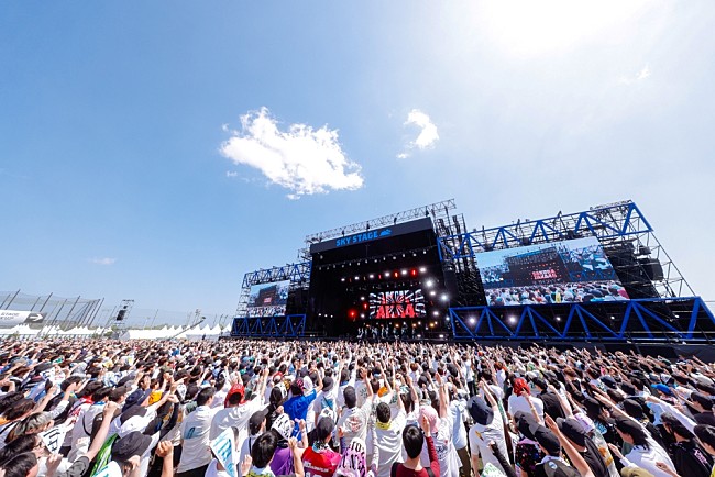 「＜ライブレポート＞櫻坂46／女王蜂／フレデリックら出演【JAPAN JAM 2024 supported by au】4/28まとめレポ」1枚目/23