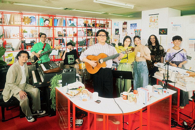 「KIRINJIからスタート、NHK制作『tiny desk concerts』日本版レギュラー放送」1枚目/6