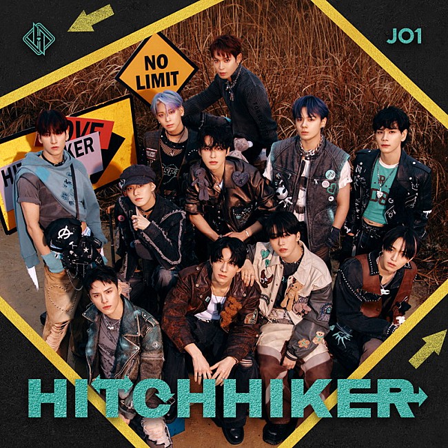 「JO1 シングル『HITCHHIKER』通常盤」4枚目/4