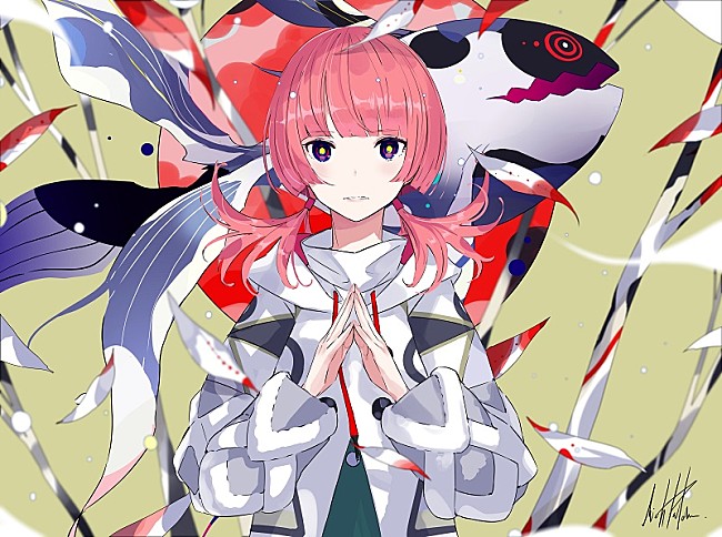 「花譜、本日リリースのEP『GSA』より「ゲシュタルト」MVプレミア公開」1枚目/2