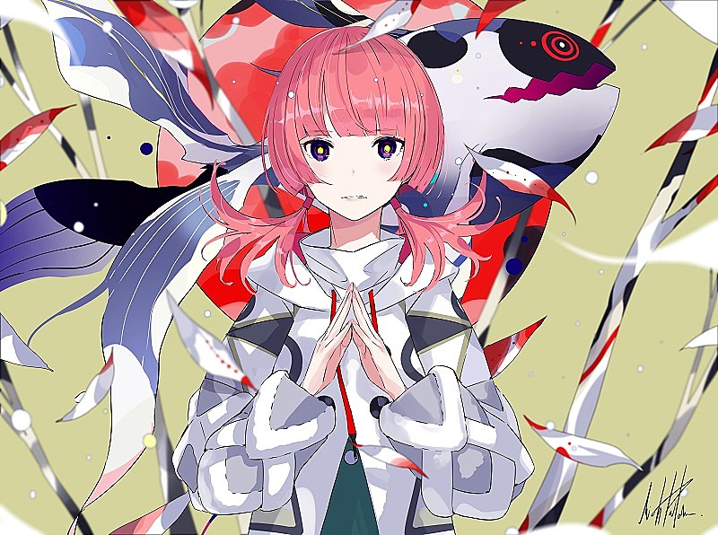 花譜、本日リリースのEP『GSA』より「ゲシュタルト」MVプレミア公開 