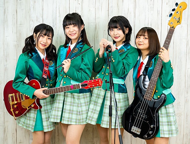 「バンド漫画『ガールズフィスト!!!! GT』ワーナーミュージックが楽曲＆コンテンツ制作のディレクションを開始」1枚目/2