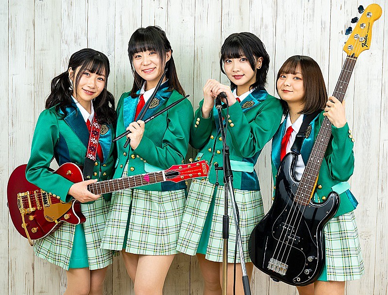 「バンド漫画『ガールズフィスト!!!! GT』ワーナーミュージックが楽曲＆コンテンツ制作のディレクションを開始」1枚目/2