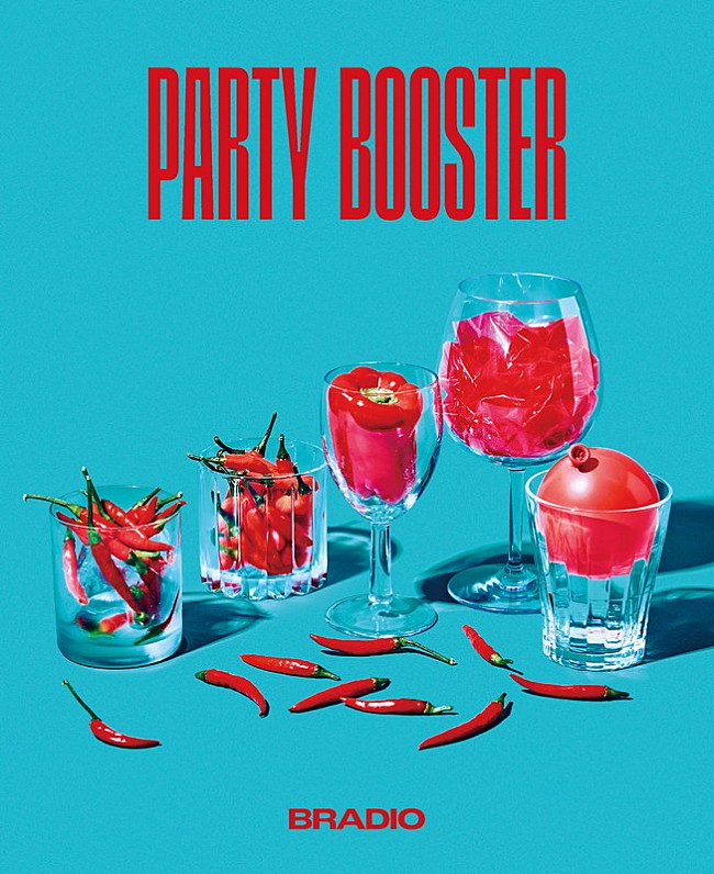 「BRADIO アルバム『PARTY BOOSTER』初回生産限定豪華盤」2枚目/3