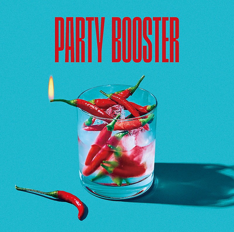 「BRADIO アルバム『PARTY BOOSTER』通常盤」3枚目/3
