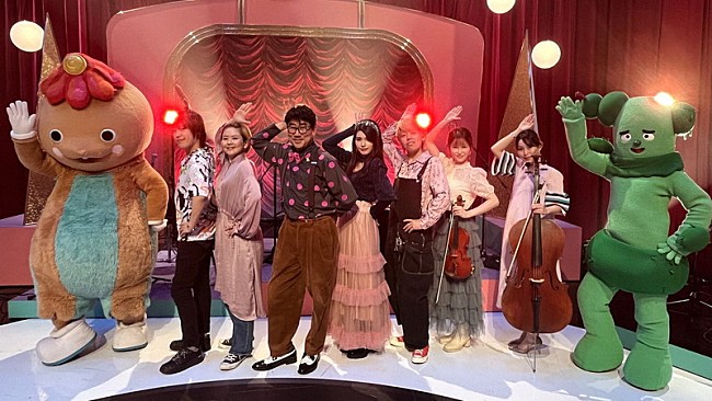 「亀田誠治／斎藤アリーナら」4枚目/4