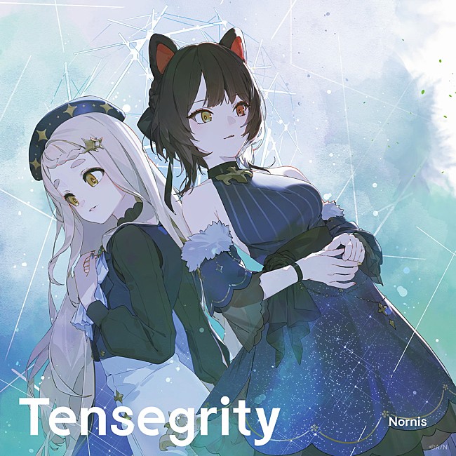 「戌亥とこ＆町田ちま “Nornis”、1stミニアルバム『Tensegrity』全曲紹介ムービー公開」1枚目/2