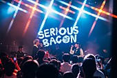 「＜ライブレポート＞SERIOUS BACON、自身初となる来日公演を代官山SpaceOddで開催」1枚目/7