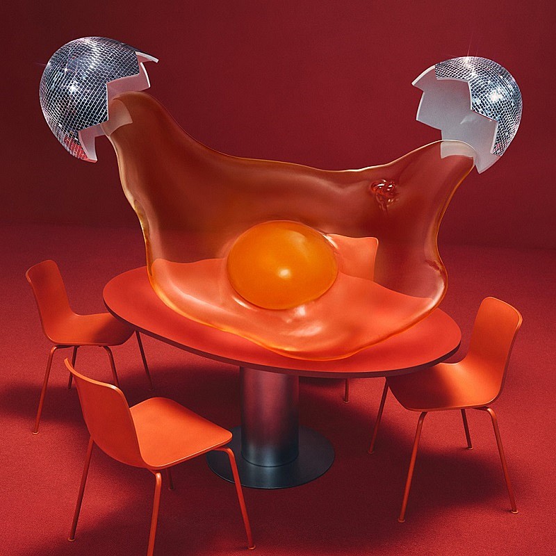 ゲスの極み乙女、『ディスコの卵』CD化の詳細発表　初回限定盤はTシャツなどグッズ付き