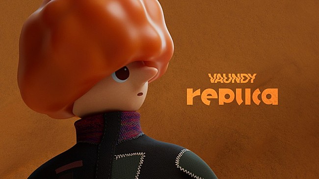 「Vaundy、全編アニメーション「replica」MV公開」1枚目/1