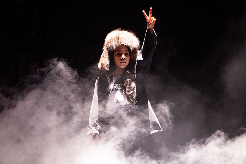 「ノース・ウェスト、映画『ライオン・キング』30周年記念コンサートで「I Just Can&#039;t Wait to Be King」を披露」1枚目/1