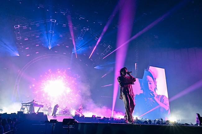 「＜ライブレポート＞Mrs. GREEN APPLE／キタニタツヤ／imase、音楽メインストリームを走る3組が共演した【Mrs. TAIBAN LIVE 2024】」1枚目/12