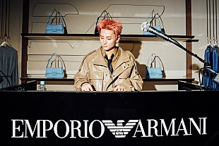 「西洸人（INI）がDJプレイを披露、エンポリオ アルマーニ 六本木ヒルズ店OPレセプションのレポート到着」