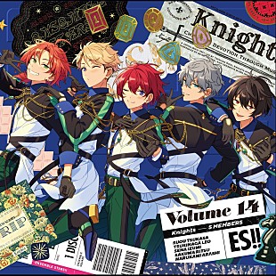 「【ビルボード】『あんスタ』Knightsがシリーズ初のアルバム・セールス首位獲得　ENHYPEN／RMが続く」