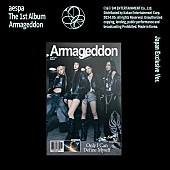 「aespa アルバム『Armageddon』Japan Exclusive Ver.」3枚目/5