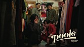 「マカロニえんぴつ、はっとり出演『紅茶花伝』CMソング「poole」MV公開」1枚目/2