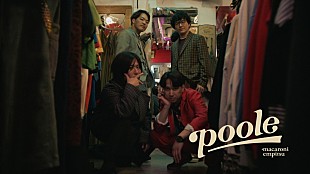 「マカロニえんぴつ、はっとり出演『紅茶花伝』CMソング「poole」MV公開」