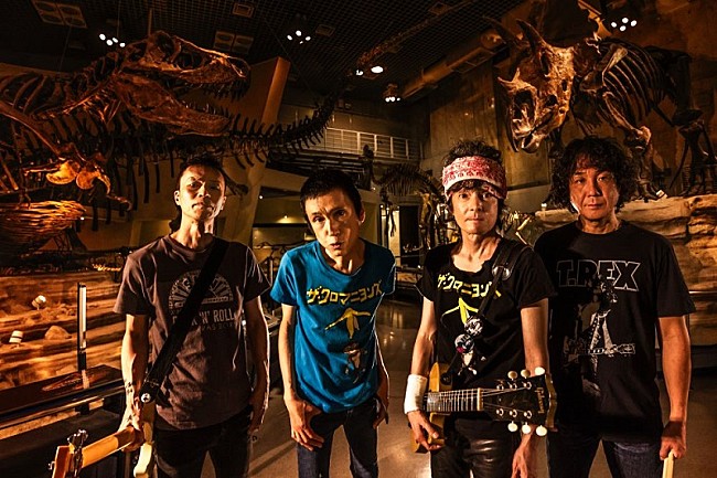 「ザ・クロマニヨンズ「不器用」を起用した、味の素「アミノバイタル」新ウェブCMが公開」1枚目/4