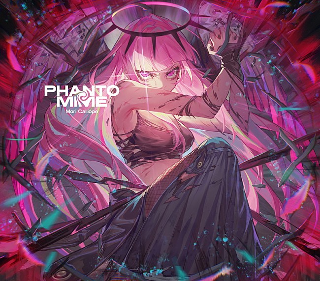 「Mori Calliope アルバム『PHANTOMIME』初回限定盤」3枚目/4
