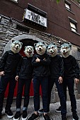 「MAN WITH A MISSION、北米ツアーに続きUK&amp;amp;ヨーロッパツアー開催決定」1枚目/2
