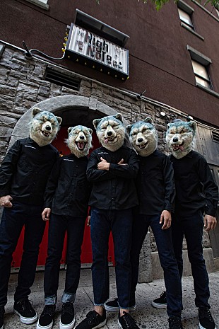「MAN WITH A MISSION、北米ツアーに続きUK&amp;ヨーロッパツアー開催決定」