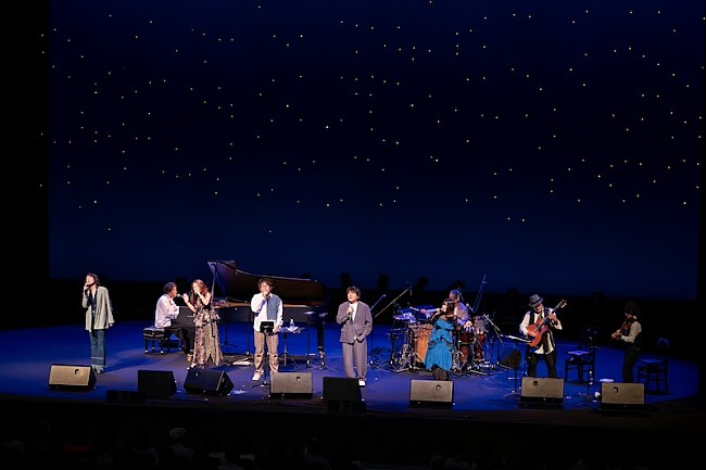 「佐藤竹善、【Cross your fingers】でASKA／大黒摩季らと”ワン＆オンリー”な夜「いろんな音楽があって楽しい」」1枚目/21