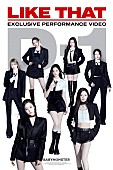 「BABYMONSTER、スタイリッシュな「LIKE THAT」パフォーマンスビデオを公開」1枚目/1