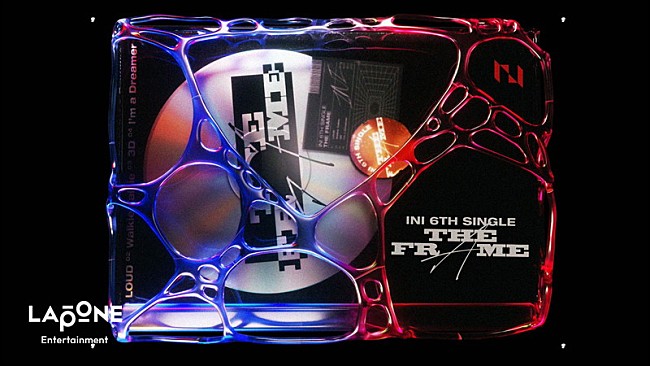 「INI、西洸人がニューシングル『THE FRAME』収録曲をマッシュアップ」1枚目/5