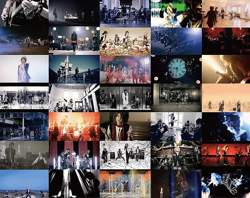 vistlip [revelation space] DVD vistlip LIVE DVD【revelation