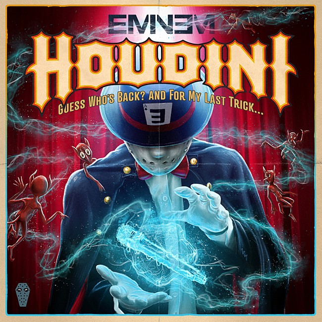 「エミネム、新曲「Houdini」MV公開　ドクター・ドレー／スヌープ・ドッグらカメオ出演」1枚目/2