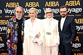 「ABBA、【ユーロビジョン】から始まったキャリアに対し名誉あるスウェーデンの爵位が授与」1枚目/1