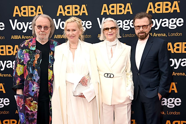 「ABBA、【ユーロビジョン】から始まったキャリアに対し名誉あるスウェーデンの爵位が授与」1枚目/1