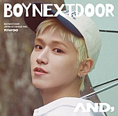 「BOYNEXTDOOR シングル『AND,』メンバーソロジャケット盤 RIWOO」7枚目/11