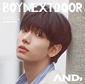 「BOYNEXTDOOR シングル『AND,』メンバーソロジャケット盤 JAEHYUN」8枚目/11