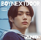 「BOYNEXTDOOR シングル『AND,』メンバーソロジャケット盤 TAESAN」9枚目/11
