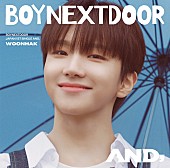 「BOYNEXTDOOR シングル『AND,』メンバーソロジャケット盤 WOONHAK」11枚目/11