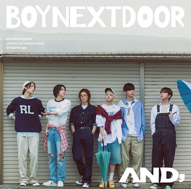 「BOYNEXTDOOR シングル『AND,』通常盤」3枚目/11