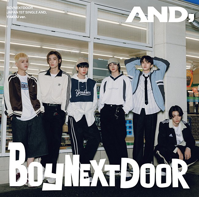 「BOYNEXTDOOR シングル『AND,』UNIVERSAL MUSIC STORE限定盤」5枚目/11