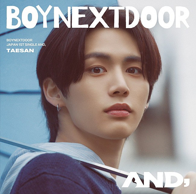 「BOYNEXTDOOR シングル『AND,』メンバーソロジャケット盤 TAESAN」9枚目/11