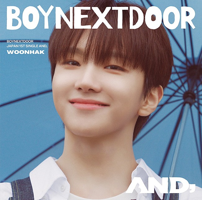 「BOYNEXTDOOR シングル『AND,』メンバーソロジャケット盤 WOONHAK」11枚目/11