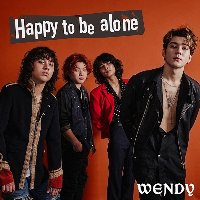 「WENDY 配信シングル「Happy to be alone」」2枚目/3
