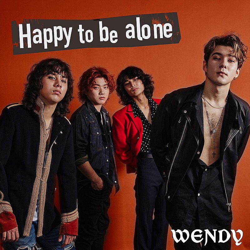 「WENDY 配信シングル「Happy to be alone」」2枚目/3