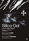 「Silica Gel、来日追加公演が決定」1枚目/1